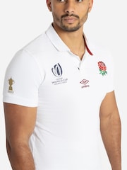 Umbro White England WC Home Classic Jersey - Image 4 of 4