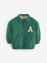 Green Coach Varsity Jacket (3mths-7yrs) - Image 1 of 8