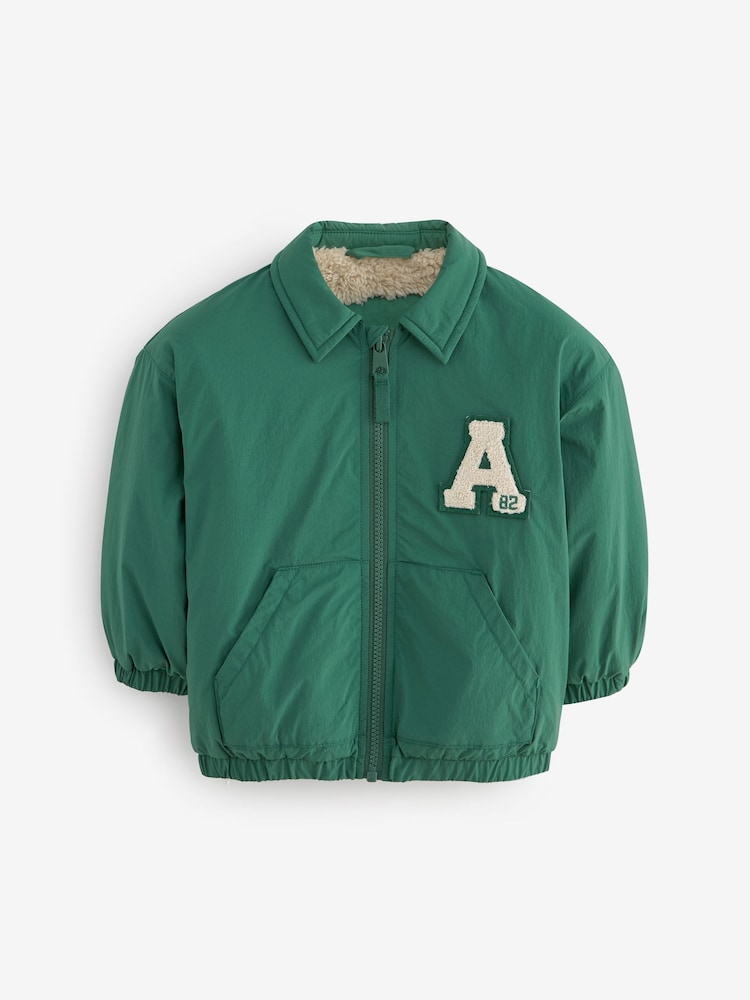 Green Coach Varsity Jacket (3mths-7yrs) - Image 1 of 8