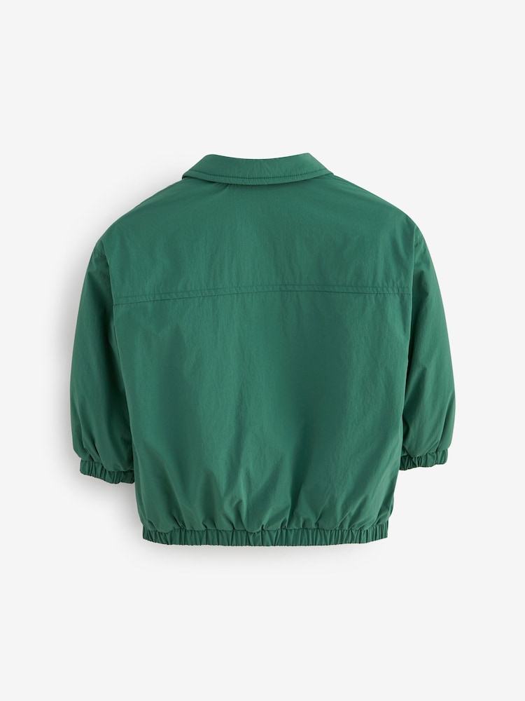 Green Coach Varsity Jacket (3mths-7yrs) - Image 2 of 8 Green Coach Varsity Jacket (3mths-7yrs) - Image 2 of 8