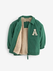 Green Coach Varsity Jacket (3mths-7yrs) - Image 3 of 8
