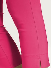 Roman Pink Cropped Stretch Capri Trousers - Image 5 of 5