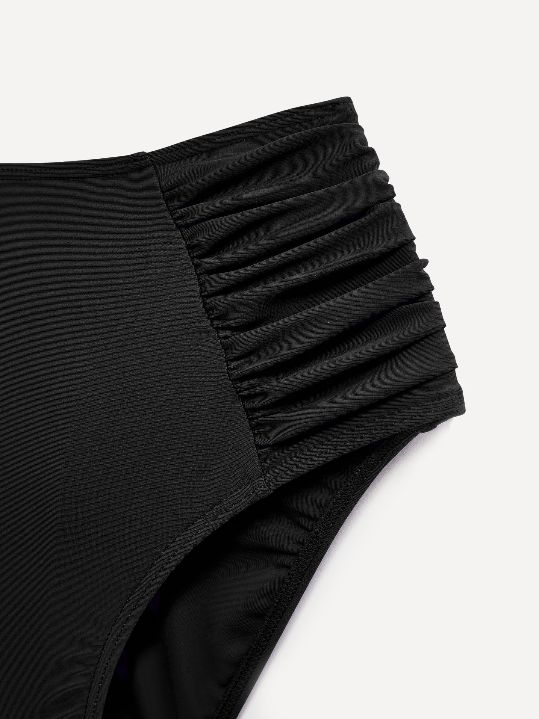Buy Linzi Black Amalfi Moulded Cup High Waist Bikini Set