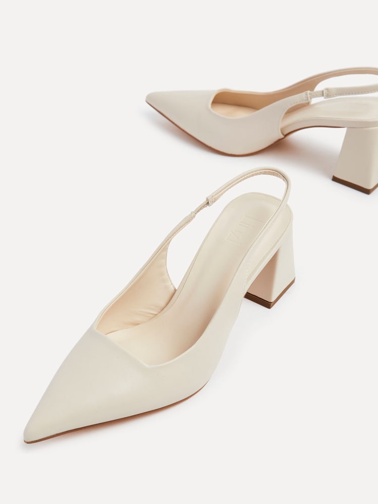 Cream - Linzi čevlji z odprto peto Elizabeth - Slika 6 iz 6 Cream - Linzi čevlji z odprto peto Elizabeth - Slika 6 iz 6