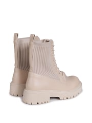 Linzi Brown Blizzard Lace Up Ankle Boots - Image 5 of 5