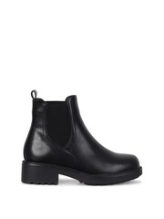 Linzi Black Aspen Classic Chunky Chelsea Boots - Image 2 of 4