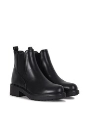 Linzi Black Aspen Classic Chunky Chelsea Boots - Image 3 of 4