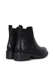 Linzi Black Aspen Classic Chunky Chelsea Boots - Image 4 of 4