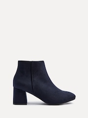Linzi Blue Verse Block Heeled Ankle Boots - Image 2 of 5