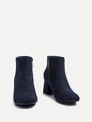 Linzi Blue Verse Block Heeled Ankle Boots - Image 3 of 5