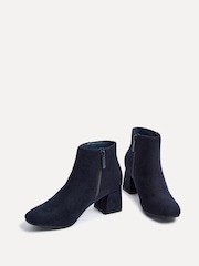 Linzi Blue Verse Block Heeled Ankle Boots - Image 4 of 5