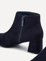 Linzi Blue Verse Block Heeled Ankle Boots - Image 5 of 5