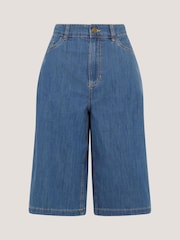 Monsoon Blue Raye Denim Shorts - Image 1 of 1