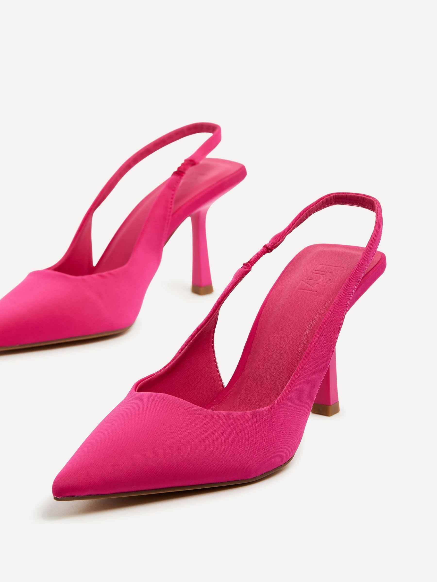 Hot pink slingback shoes new arrivals