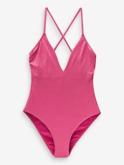 Myleene Klass Plunge Tummy Shaping Control Swimsuit - Image 5 of 6