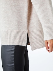 Roman Cream Turtleneck Jumper - Image 5 of 5