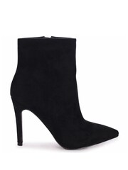 Linzi Jasmin umetni semiš Pointed Stiletto Boot čevlji z visoko peto - Slika 3 iz 5