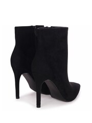 Linzi Jasmin umetni semiš Pointed Stiletto Boot čevlji z visoko peto - Slika 5 iz 5