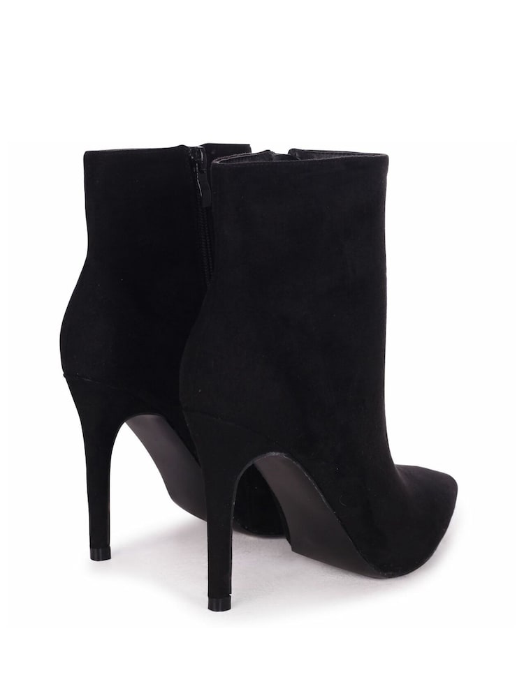 Linzi Jasmin umetni semiš Pointed Stiletto Boot čevlji z visoko peto - Slika 5 iz 5 Linzi Jasmin umetni semiš Pointed Stiletto Boot čevlji z visoko peto - Slika 5 iz 5