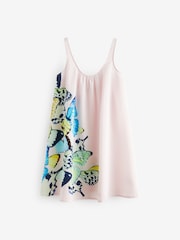 B by Ted Baker Neutral Butterfly Crinkle Slip - Image 10 of 11