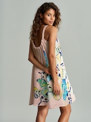 B by Ted Baker Neutral Butterfly Crinkle Slip - Image 5 of 11