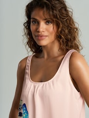 B by Ted Baker Neutral Butterfly Crinkle Slip - Image 6 of 11