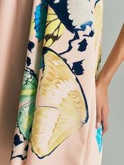 B by Ted Baker Neutral Butterfly Crinkle Slip - Image 8 of 11