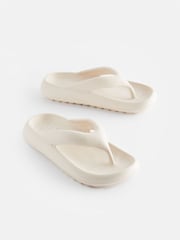 Bone self. Chunky Flip Flops - Image 2 of 6