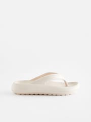 Bone self. Chunky Flip Flops - Image 3 of 6