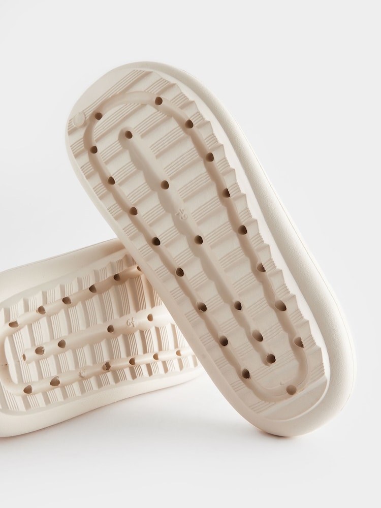 Buy Bone Chunky Flip Flops from the Next UK online shop