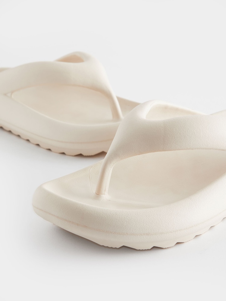 Bone self. Chunky Flip Flops - Image 6 of 6