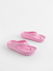 Pink self. Chunky Flip Flops - Image 3 of 7