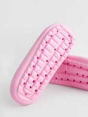 Pink self. Chunky Flip Flops - Image 5 of 7