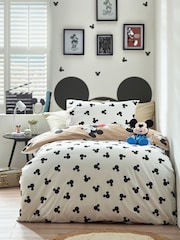 Mickey Mouse 100% Cotton Duvet Cover and Pillowcase Set - Image 2 of 7