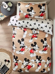 Mickey Mouse 100% Cotton Duvet Cover and Pillowcase Set - Image 3 of 7