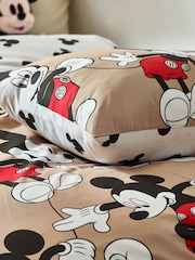 Mickey Mouse 100% Cotton Duvet Cover and Pillowcase Set - Image 5 of 7