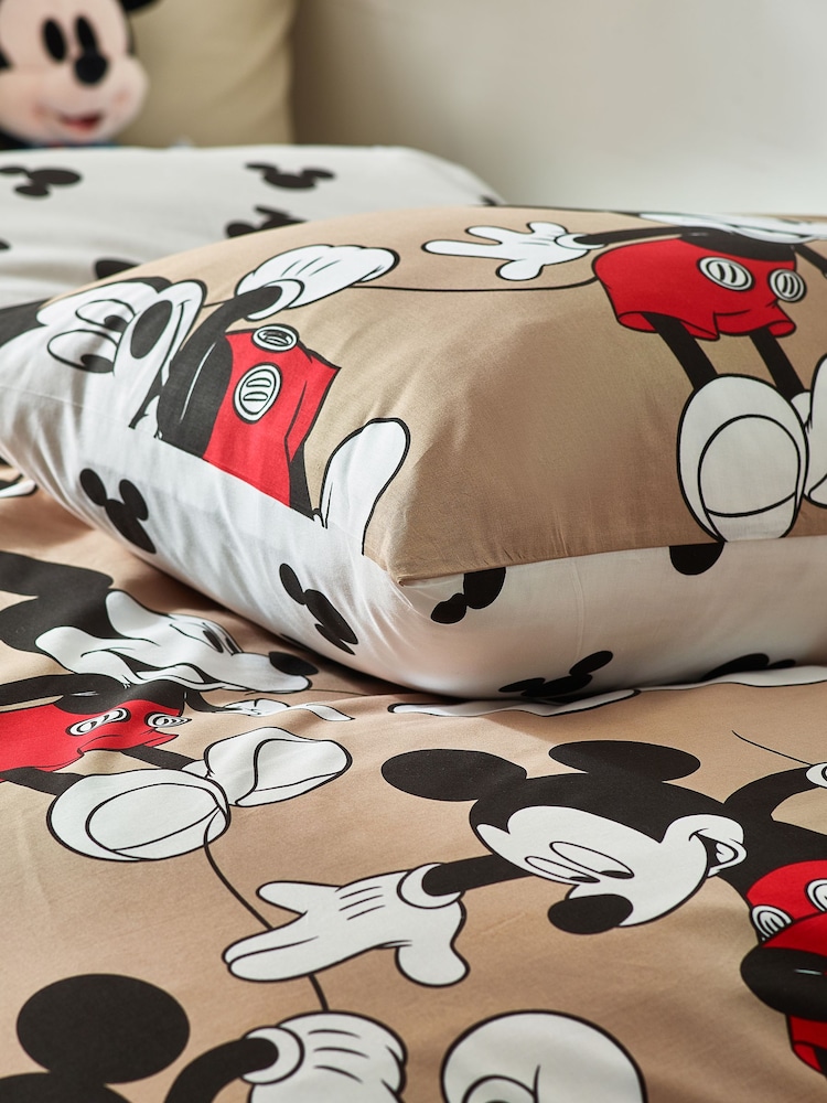 Mickey Mouse 100% Cotton Duvet Cover and Pillowcase Set - Image 5 of 7