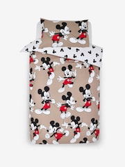 Mickey Mouse 100% Cotton Duvet Cover and Pillowcase Set - Image 6 of 7