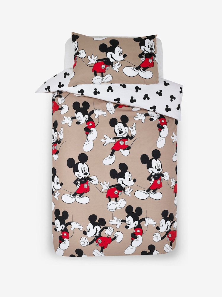 Mickey Mouse 100% Cotton Duvet Cover and Pillowcase Set - Image 6 of 7