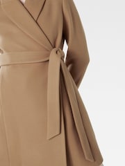 Forever New Brown Jenny Fit and Flare Coat - Image 5 of 5