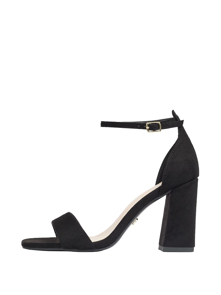 Schwarz - Lipsy Sandalen mit mittelhohem Blockabsatz - Bild 5 von 5 Schwarz - Lipsy Sandalen mit mittelhohem Blockabsatz - Bild 5 von 5