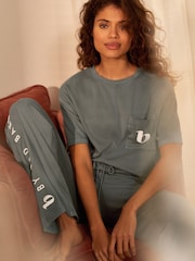 B by Ted Baker Jersey Viscose Lounge Top - Image 1 of 10