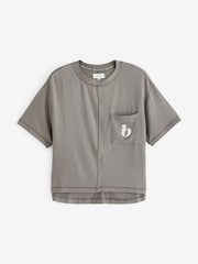 B by Ted Baker Jersey Viscose Lounge Top - Image 10 of 10