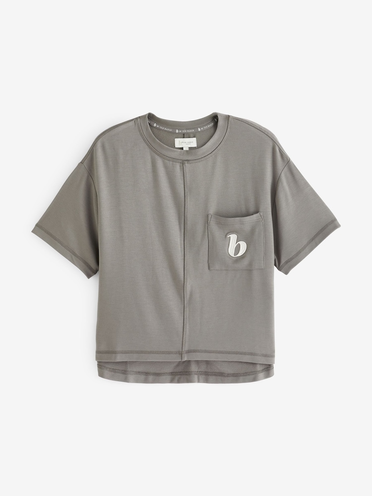 B by Ted Baker Jersey Viscose Lounge Top - Image 10 of 10