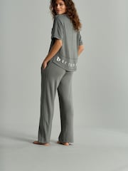 B by Ted Baker Jersey Viscose Lounge Top - Image 3 of 10