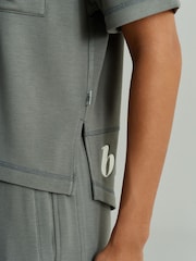 B by Ted Baker Jersey Viscose Lounge Top - Image 6 of 10