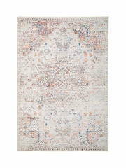 kukoon Beige Washable Cecilia Flatwoven Distressed Area Rug - Image 3 of 6
