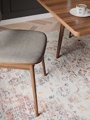 kukoon Beige Washable Cecilia Flatwoven Distressed Area Rug - Image 4 of 6