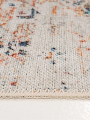 kukoon Beige Washable Cecilia Flatwoven Distressed Area Rug - Image 5 of 6