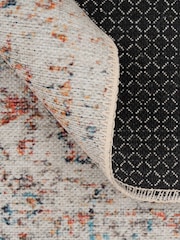 kukoon Beige Washable Cecilia Flatwoven Distressed Area Rug - Image 6 of 6